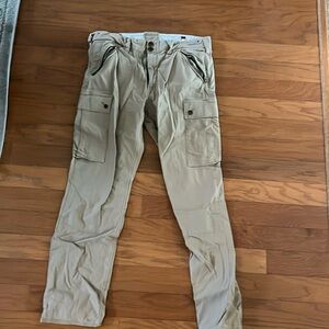 Ralph Lauren stretch slim 36x32 cargo pants